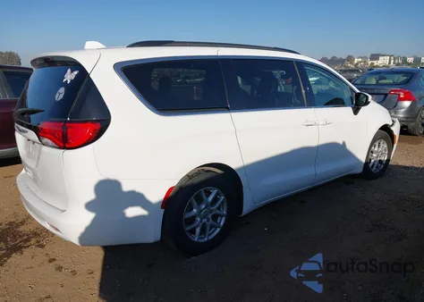 2020 Chrysler Voyager Lxi from USA, damaged, VIN 2C4RC1DG7LR266024